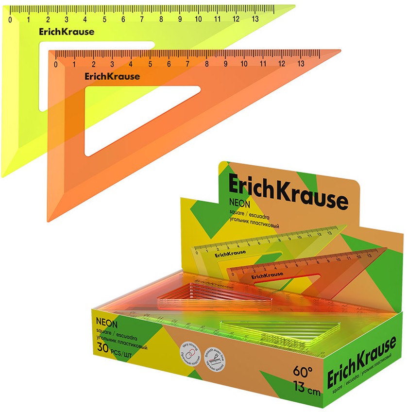 Kunststoffwinkel - Neon, im Sortiment