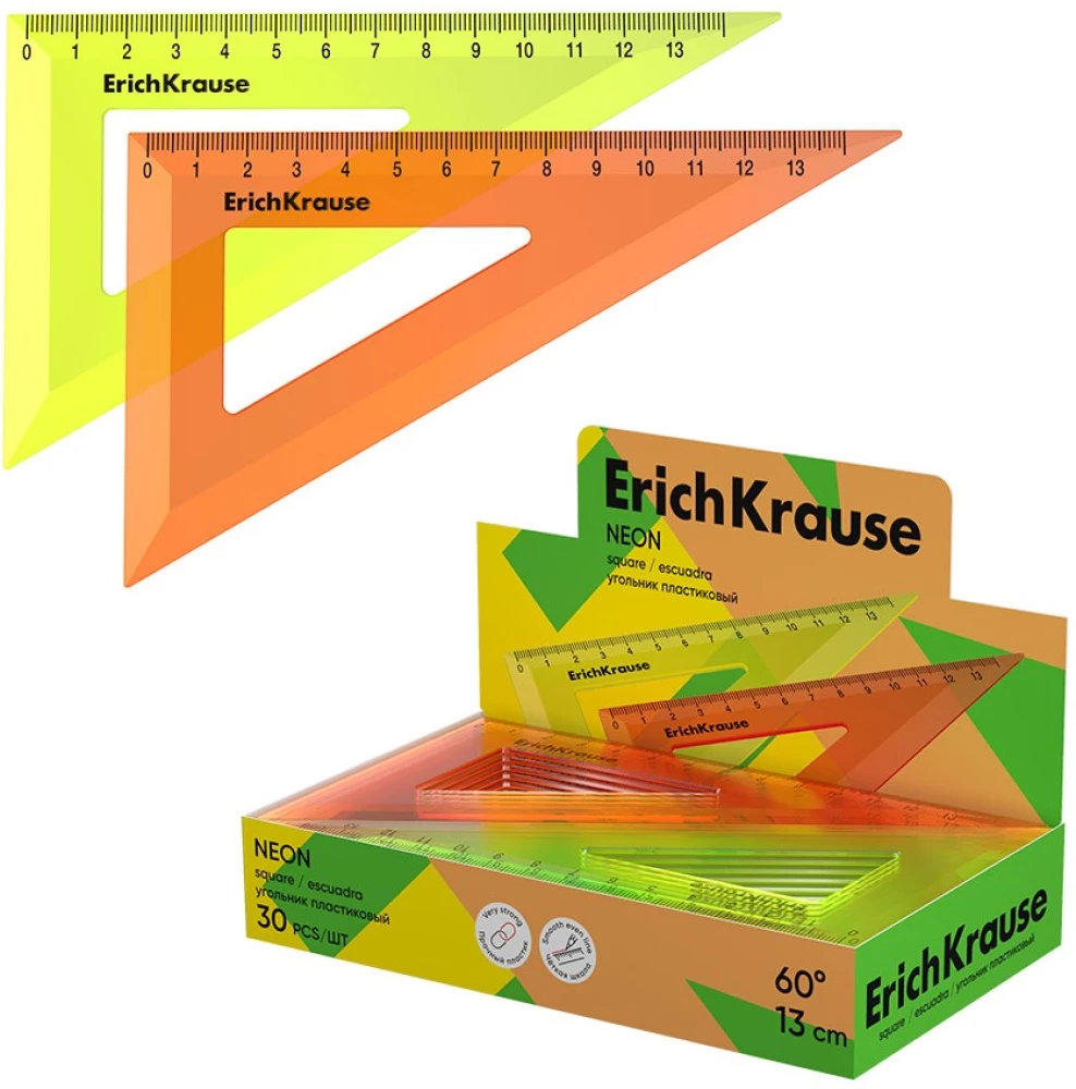 Plastic Triangle - Neon, assorted