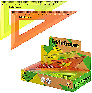 Plastic Triangle - Neon, assorted