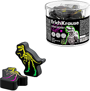Eraser - Dino Hobby, assorted