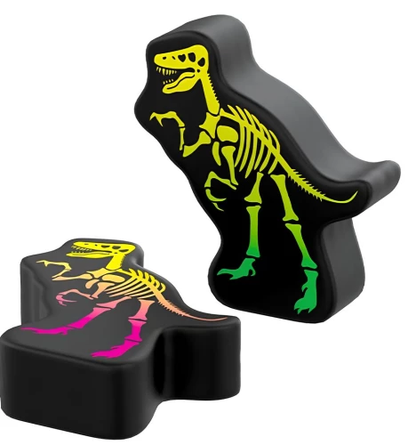 Eraser - Dino Hobby, assorted