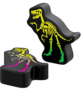 Eraser - Dino Hobby, assorted