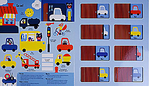 Książka-gra. Kolory. Gramy i uczymy się angielskich słów