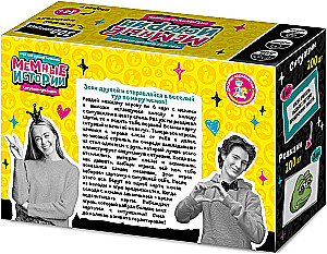 Brettspiel - Memes Geschichten, 300 Karten