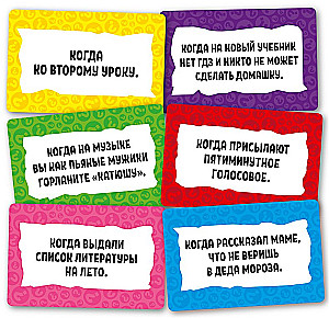 Brettspiel - Memes Geschichten, 300 Karten