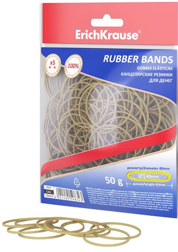 Gummibänder für Geld