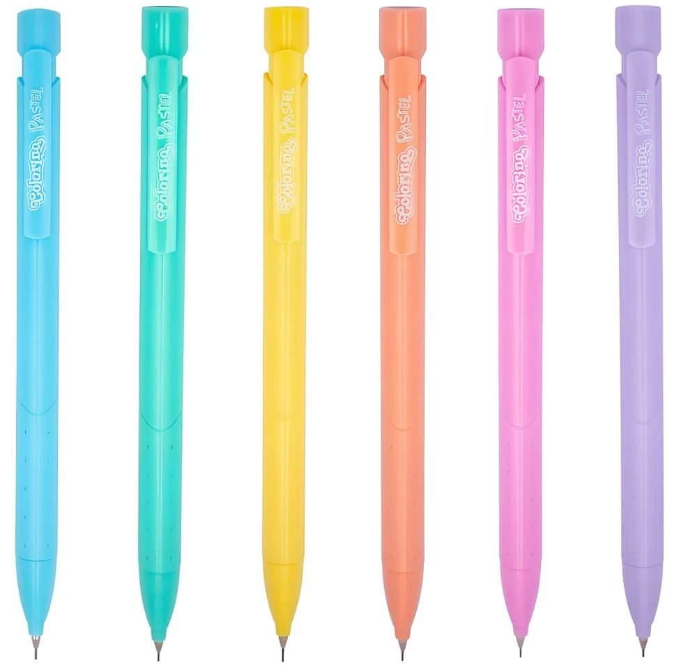 Карандаш механический - Pastel, в ассортименте