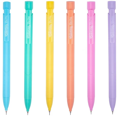 Карандаш механический - Pastel, в ассортименте