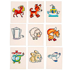 Brettspiel - Wer bin ich?