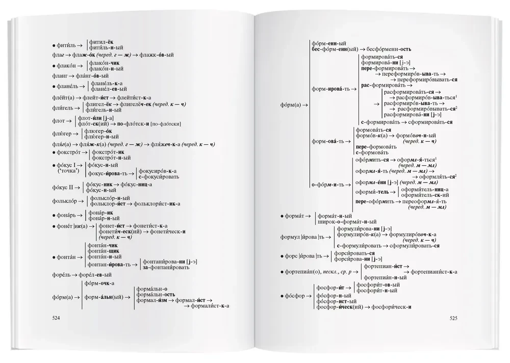 Szkolny słownik słowotwórczy języka rosyjskiego