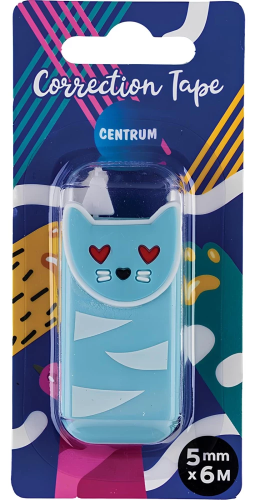 Корректор-лента - Paw, в ассортименте