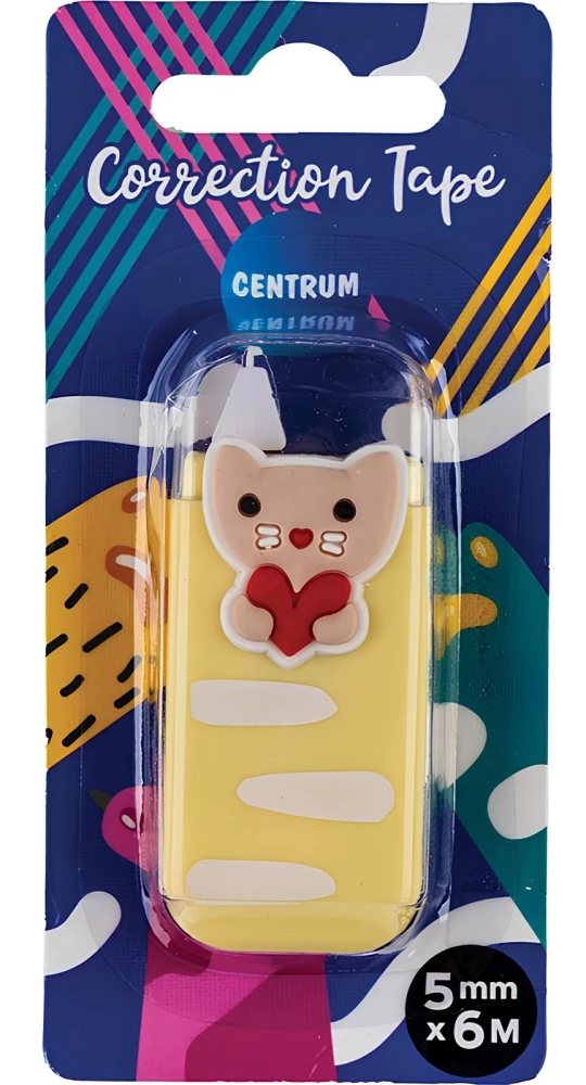 Корректор-лента - Paw, в ассортименте