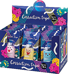 Корректор-лента - Paw, в ассортименте