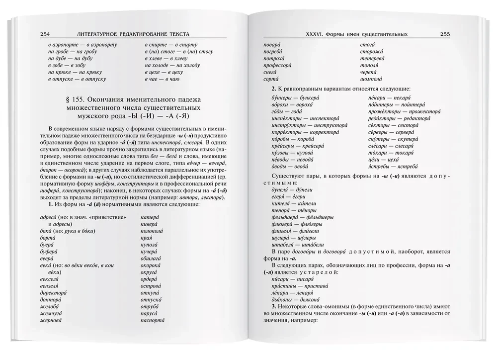 Słownik języka rosyjskiego. Pisownia. Wymowa. Redakcja literacka