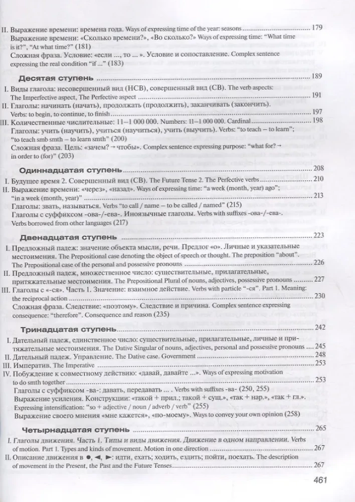 Laiptai. Rusų kalbos mokymo vadovas pradedantiesiems (Anglakalbiams studentams)
