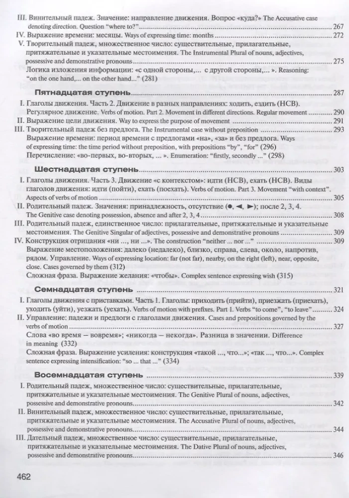 Laiptai. Rusų kalbos mokymo vadovas pradedantiesiems (Anglakalbiams studentams)