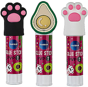 Klebestift - Avokado&Paw, in assortierter Auswahl
