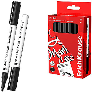 Water-based paint marker, black