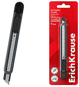 Utility Knife - Butterfly Classic, gray