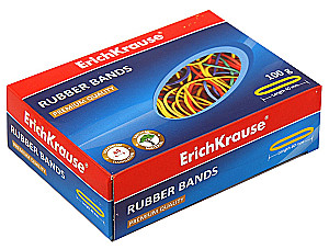 Office rubber bands for money, multicolored