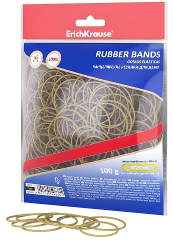 Office Rubber Bands for Money