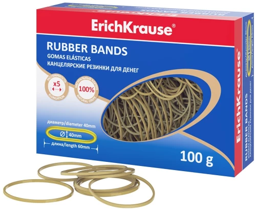Office Rubber Bands for Money