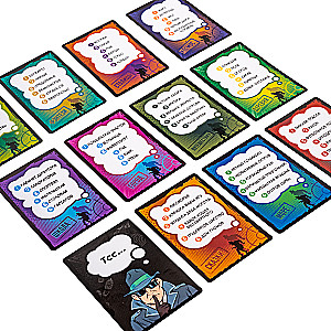 Brettspiel - Völlig geheim