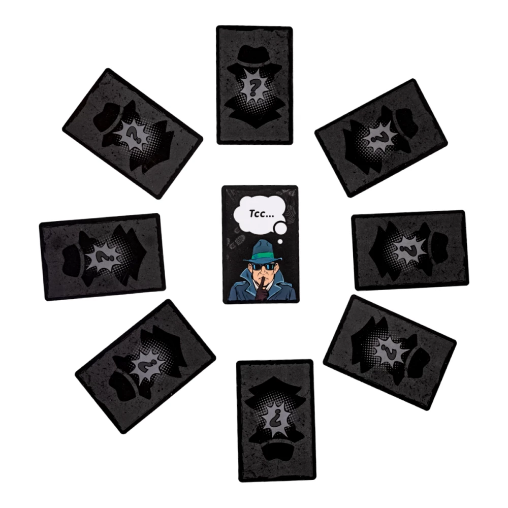 Brettspiel - Völlig geheim