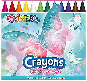 Vaska krītiņi - Dreams, 12 krāsas