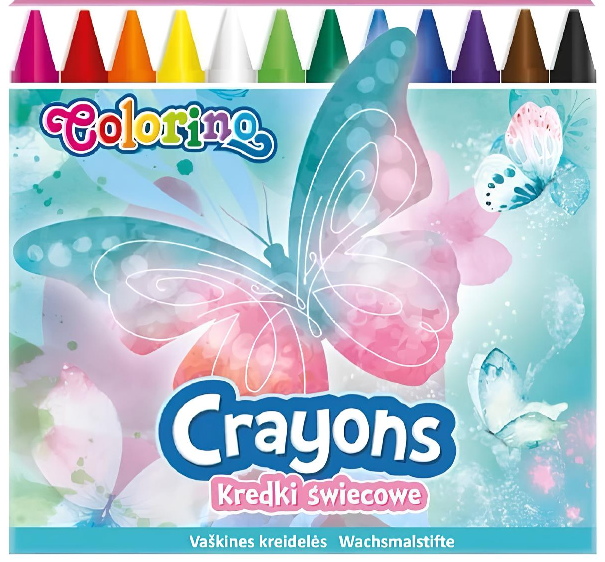 Vaska krītiņi - Dreams, 12 krāsas