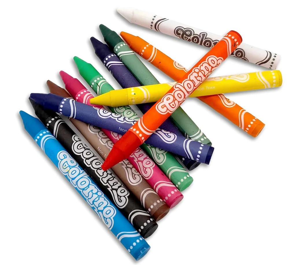 Vaska krītiņi - Dreams, 12 krāsas