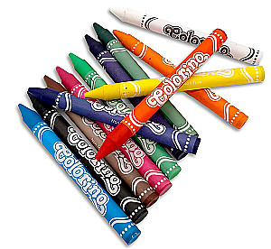 Vaska krītiņi - Dreams, 12 krāsas