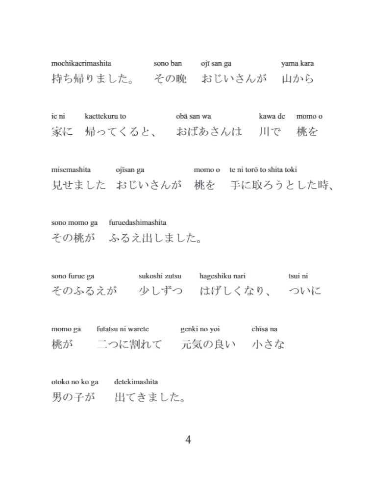 Die besten japanischen Märchen mit Aussprache