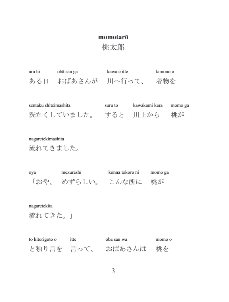 Die besten japanischen Märchen mit Aussprache