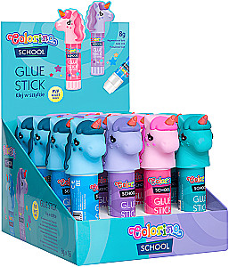Glue stick - Unicorn, assorted