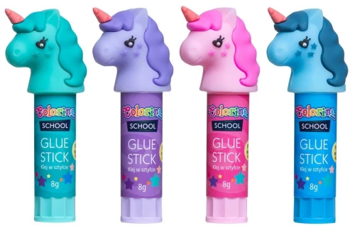 Glue stick - Unicorn, assorted