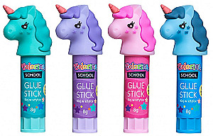Glue stick - Unicorn, assorted