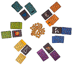 Gra planszowa - Ciasteczko 2.0