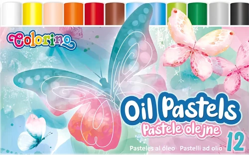 Eļļas krītiņi - Dreams, 12 krāsas