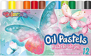 Oliniai kreideliai - Dreams, 12 spalvų