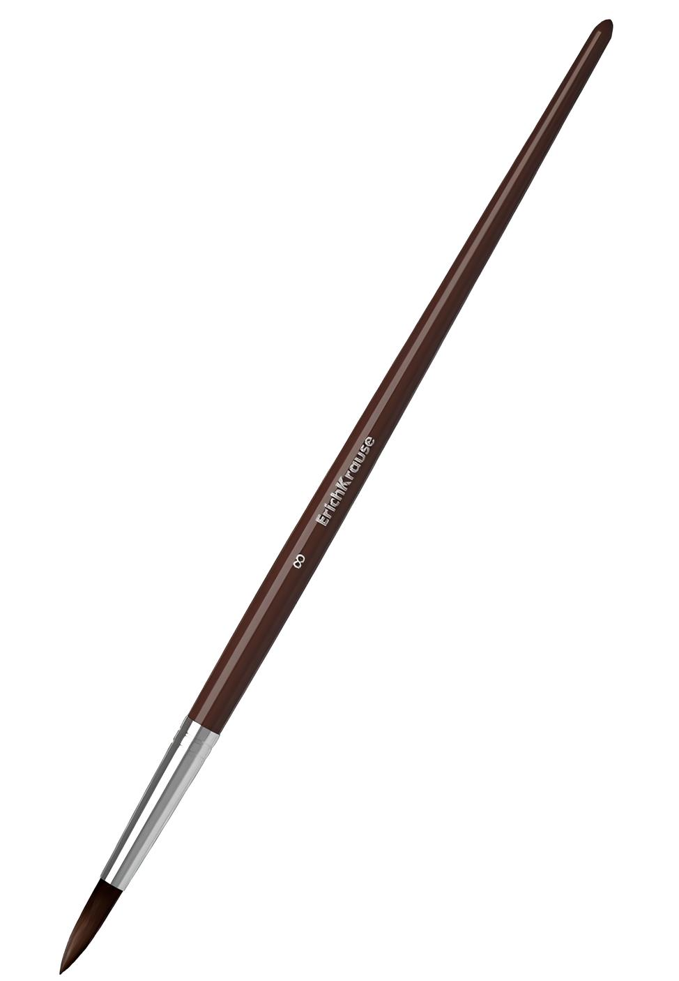 Zestaw pędzli z włosia kucyka - Jolly Frends