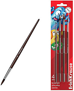 Pony Hair Brush Set - Jolly Friends