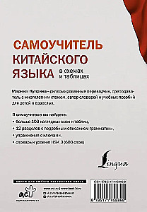 Savimokslininkas kinų kalbos schemų ir lentelių formato