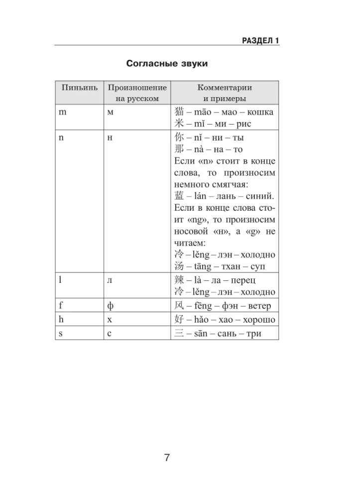 Savimokslininkas kinų kalbos schemų ir lentelių formato