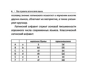 Все правила латинского языка