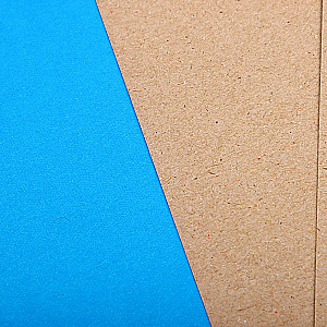 Цветной двухсторонний картон, A4