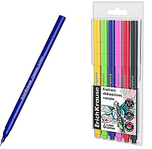 Liner - Art Spirit, 6 Farben