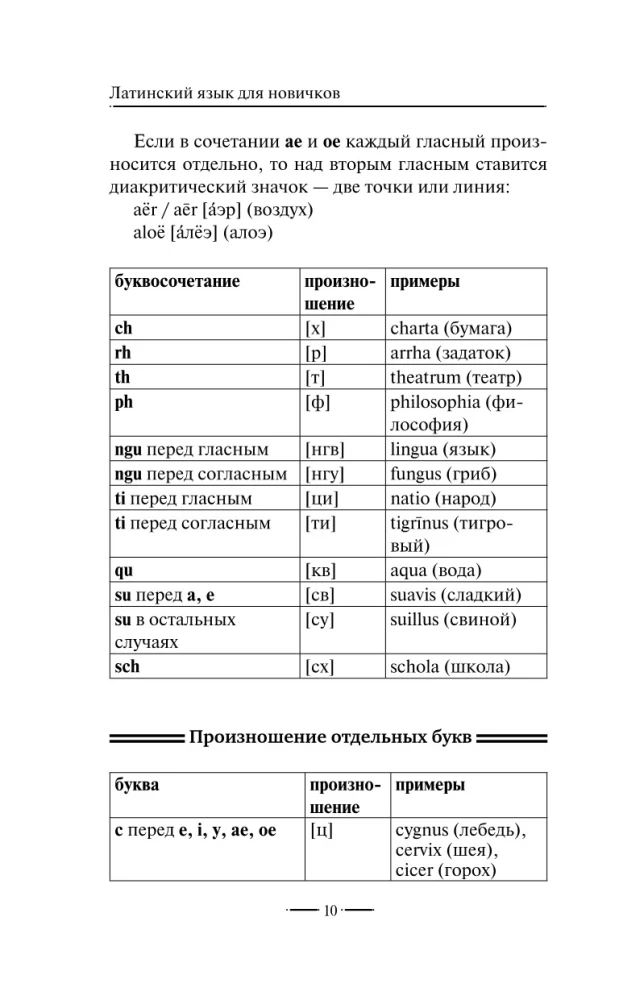 Латинский язык для новичков