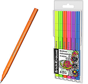 Liner - Art Spirit Neon, 6 Farben