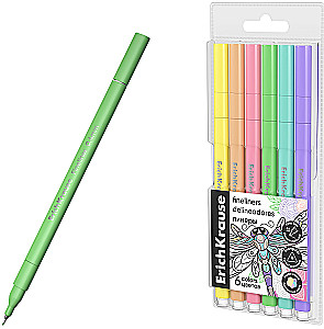 Liner - Art Spirit Pastel, 6 Farben